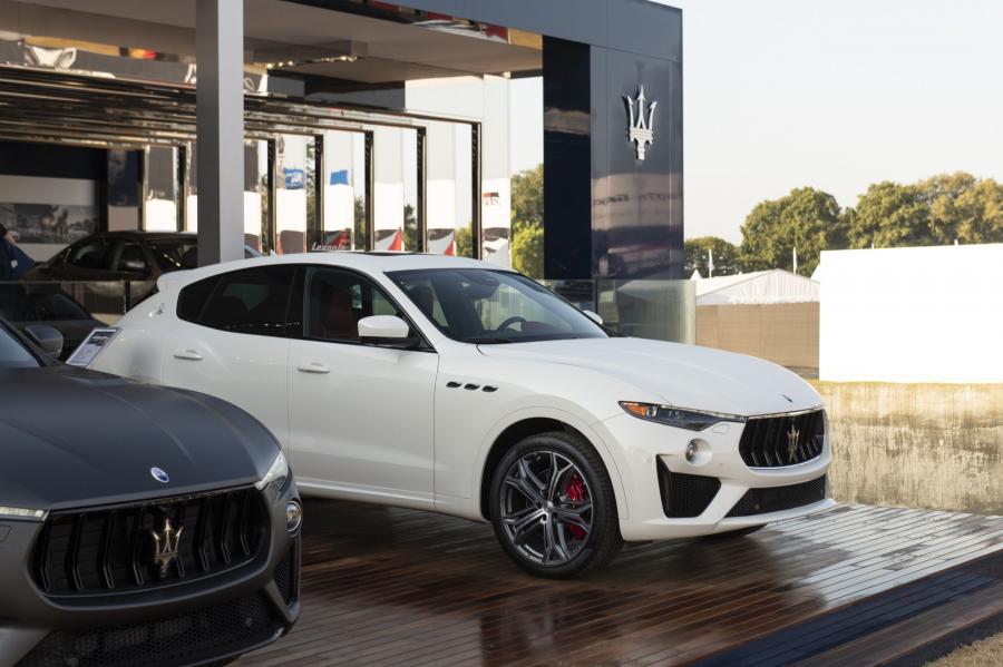  Maserati Levante GTS 2018 года  (WW) (фото 41 из 74)